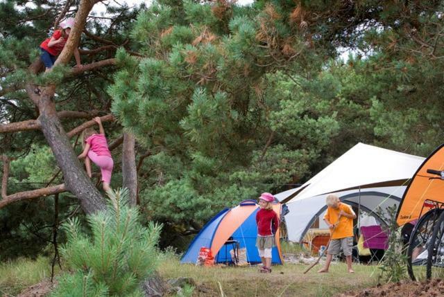 Dueodde Strand Camping Bagian luar foto