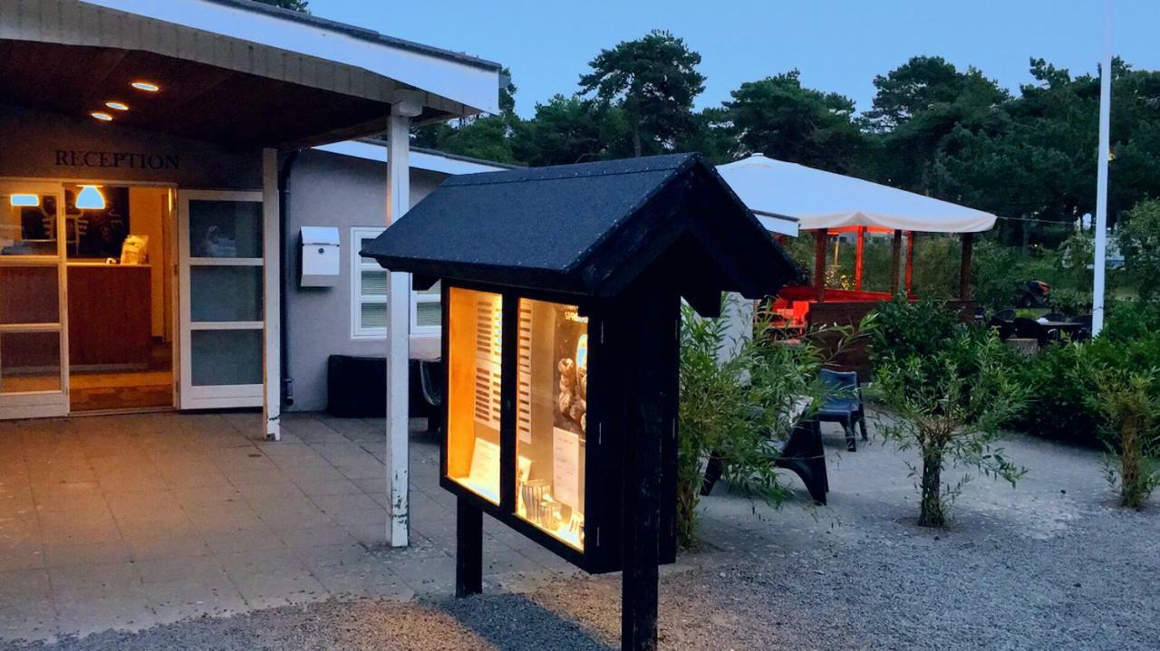 Dueodde Strand Camping Bagian luar foto