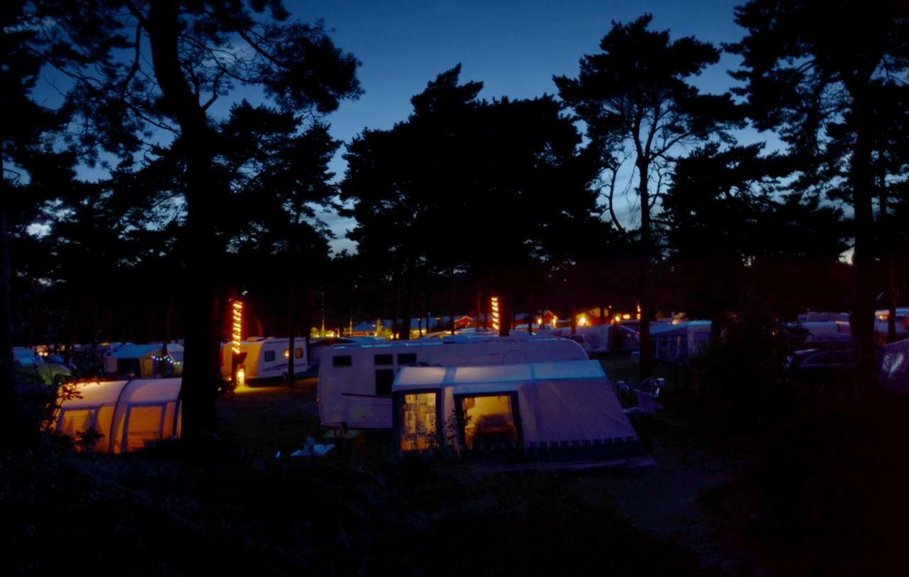 Dueodde Strand Camping Bagian luar foto