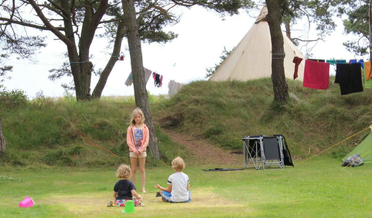 Dueodde Strand Camping Bagian luar foto
