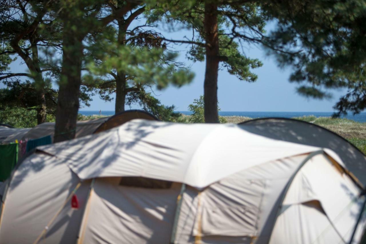 Dueodde Strand Camping Bagian luar foto