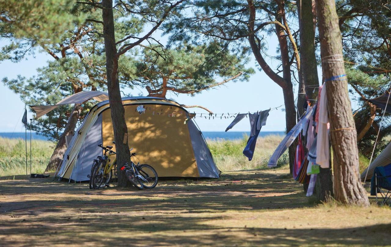 Dueodde Strand Camping Bagian luar foto