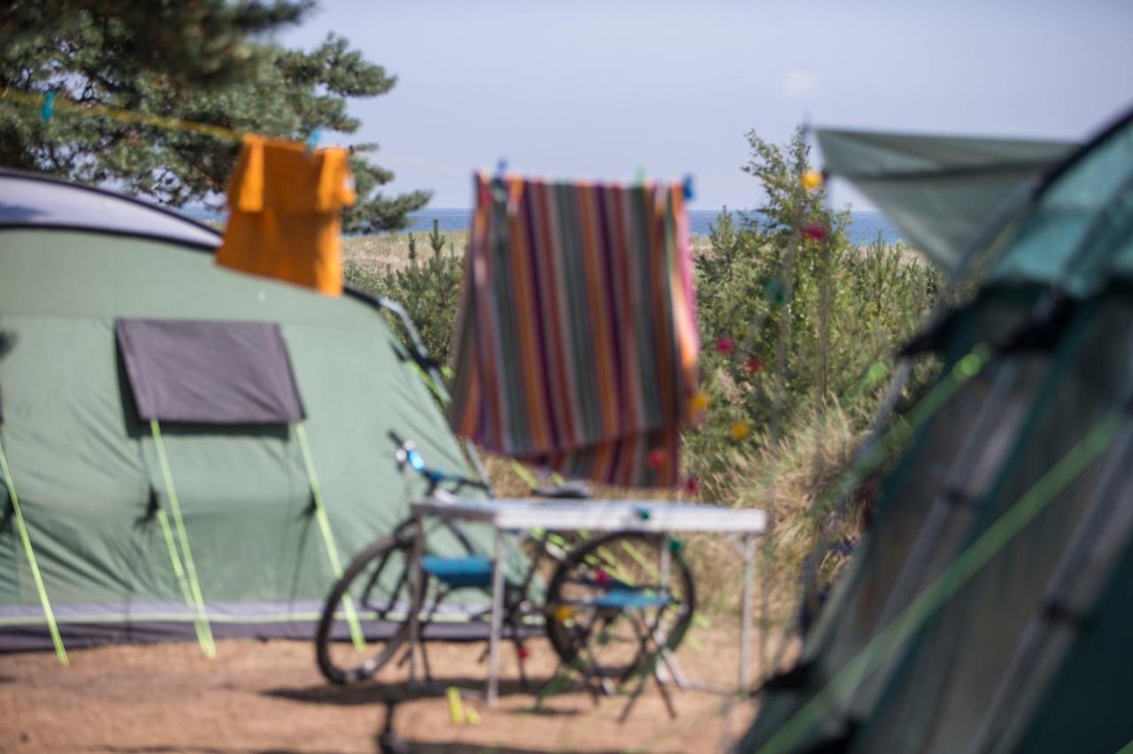 Dueodde Strand Camping Bagian luar foto