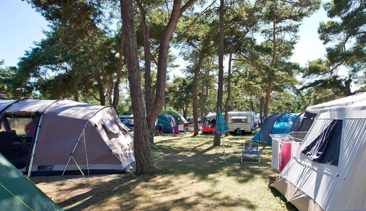 Dueodde Strand Camping Bagian luar foto
